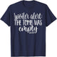Easter He is Risen SPOILER ALERT THE TOMB WAS EMPTY SHIRT T-Shirt - T-Shirt | Navy