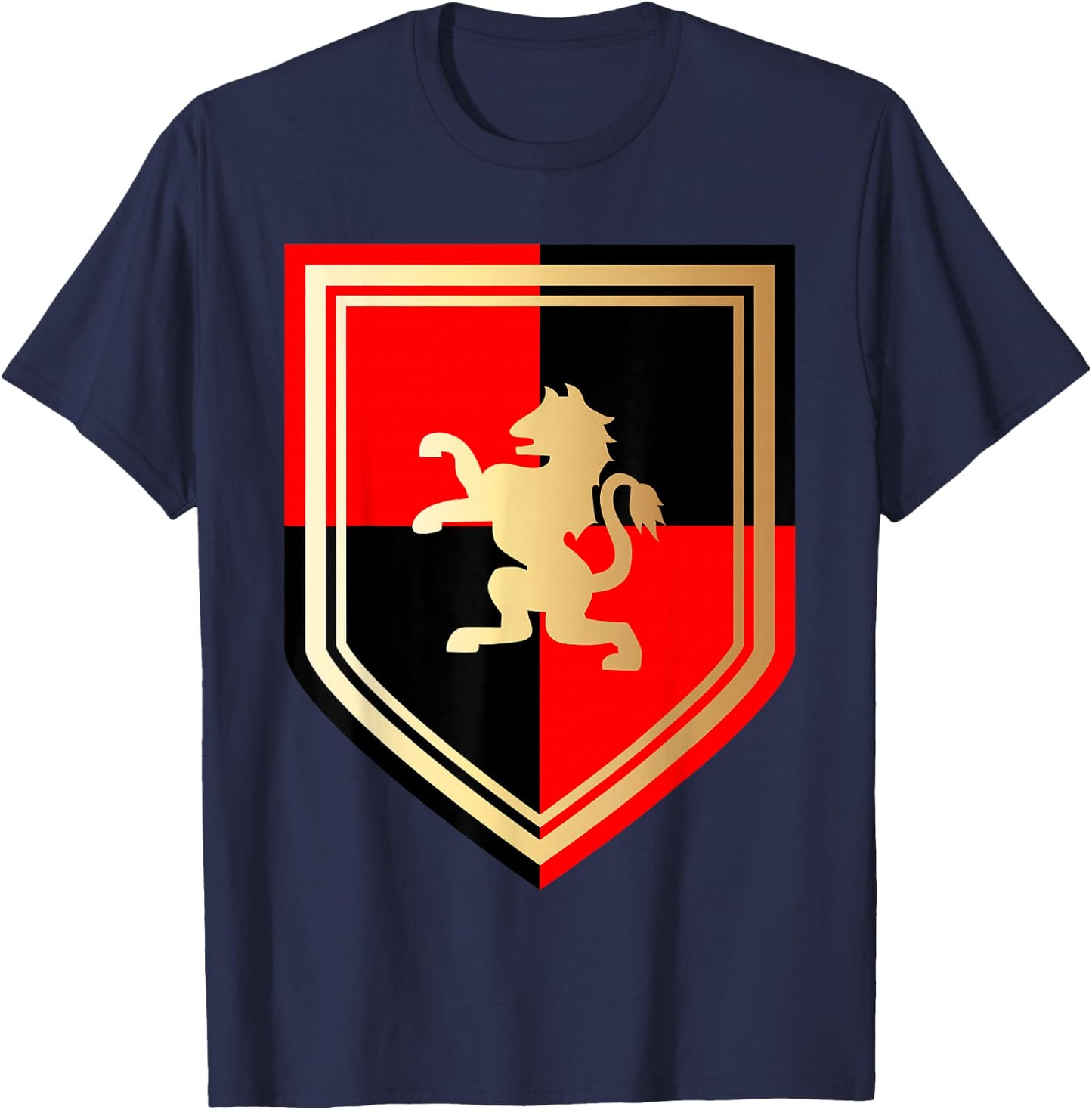 Cute Unique Medieval Halloween Knight Armor Gift T-Shirt - T-Shirt | Navy