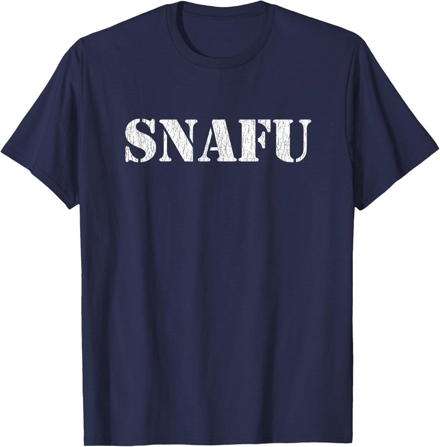 SNAFU Shirt T-Shirt - T-Shirt | Navy
