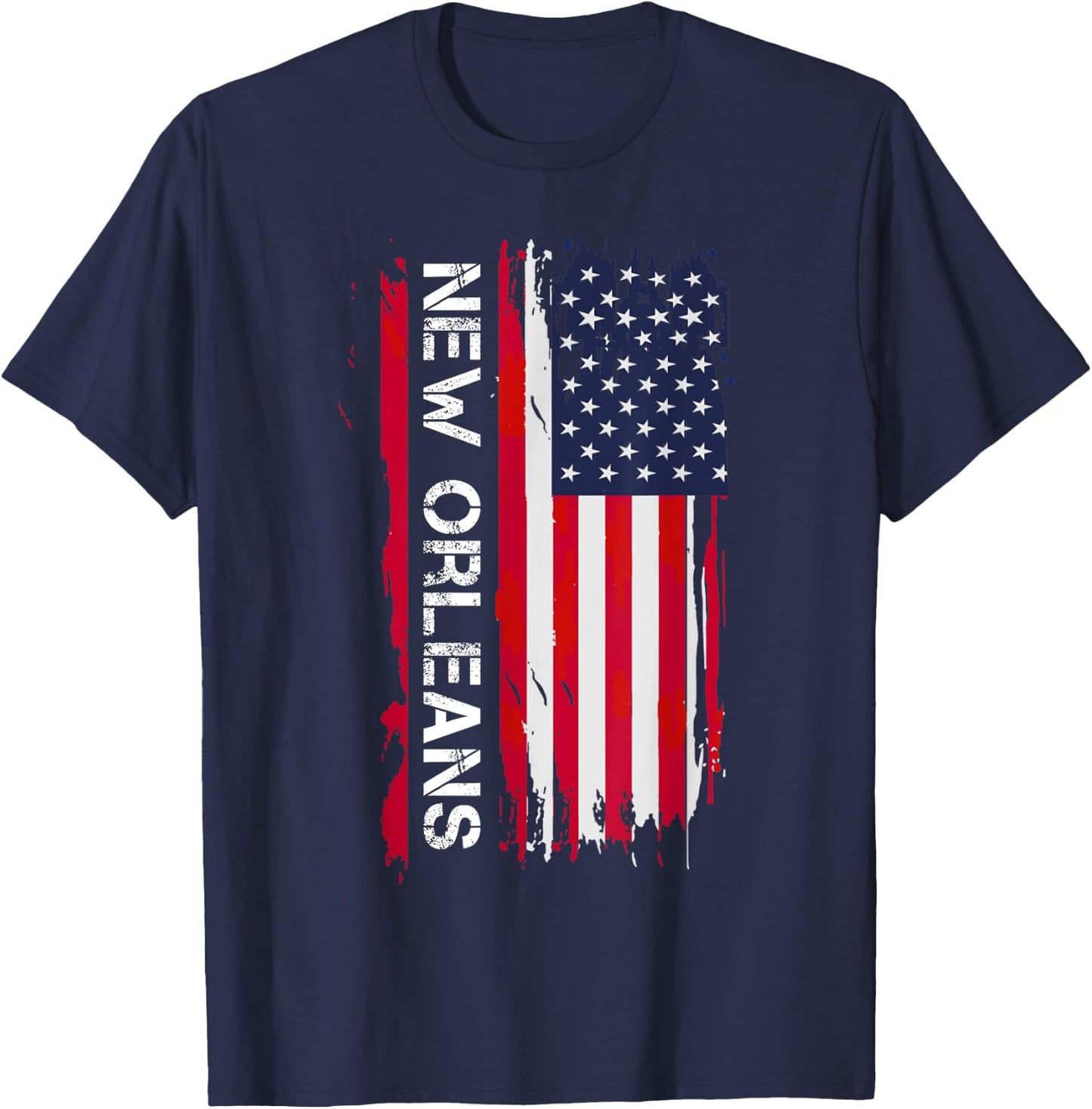 New Orleans T-Shirt - T-Shirt | Navy