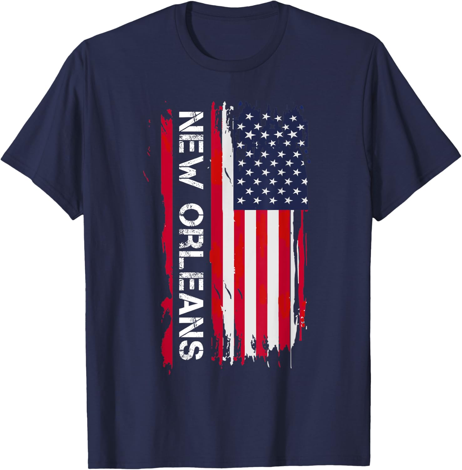New Orleans T-Shirt - T-Shirt | Navy