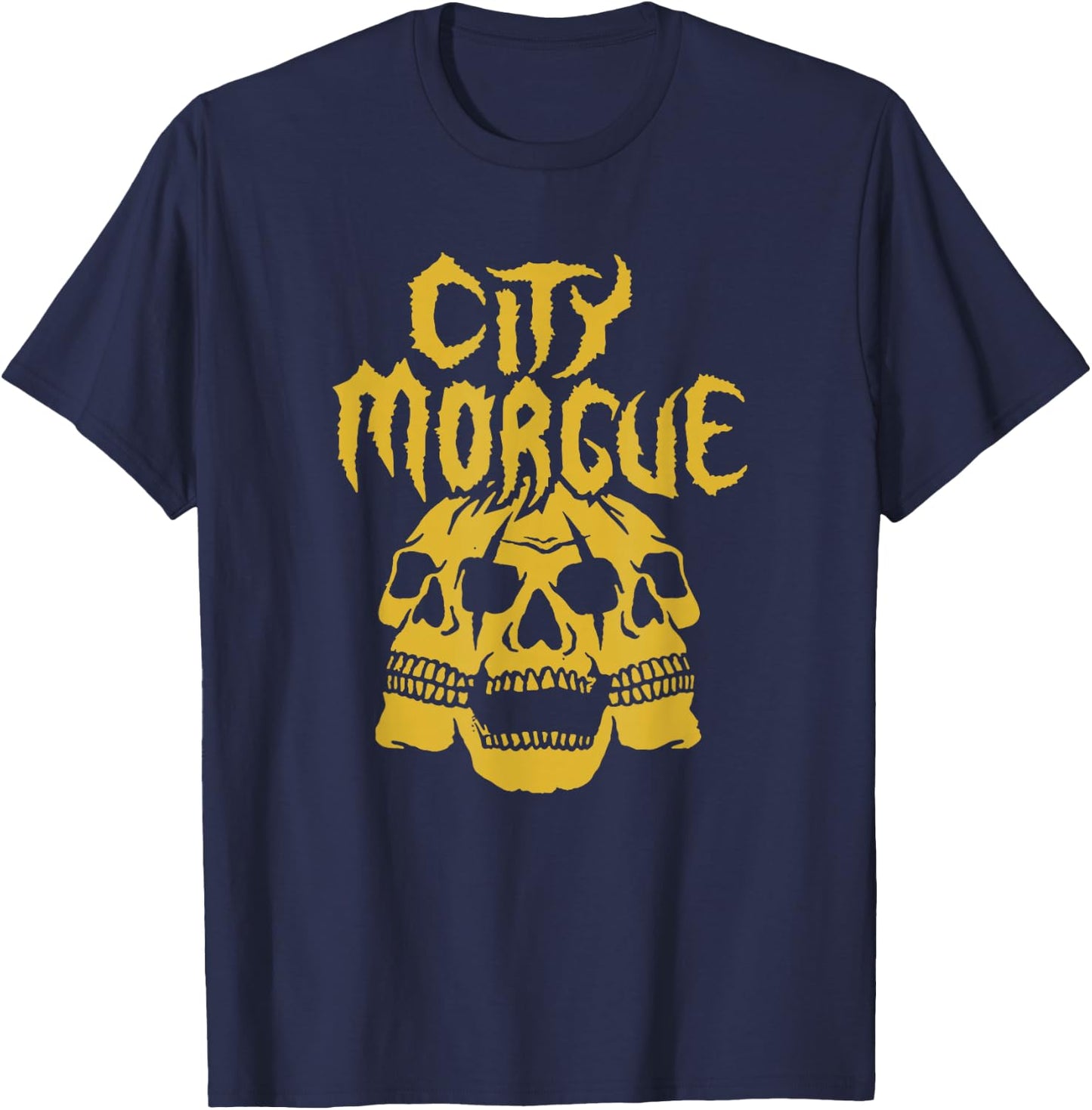 City Morgue Shirt T-Shirt - T-Shirt | Navy