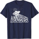 ATL Wear AtLien Atlanta Local T-Shirt - T-Shirt | Navy