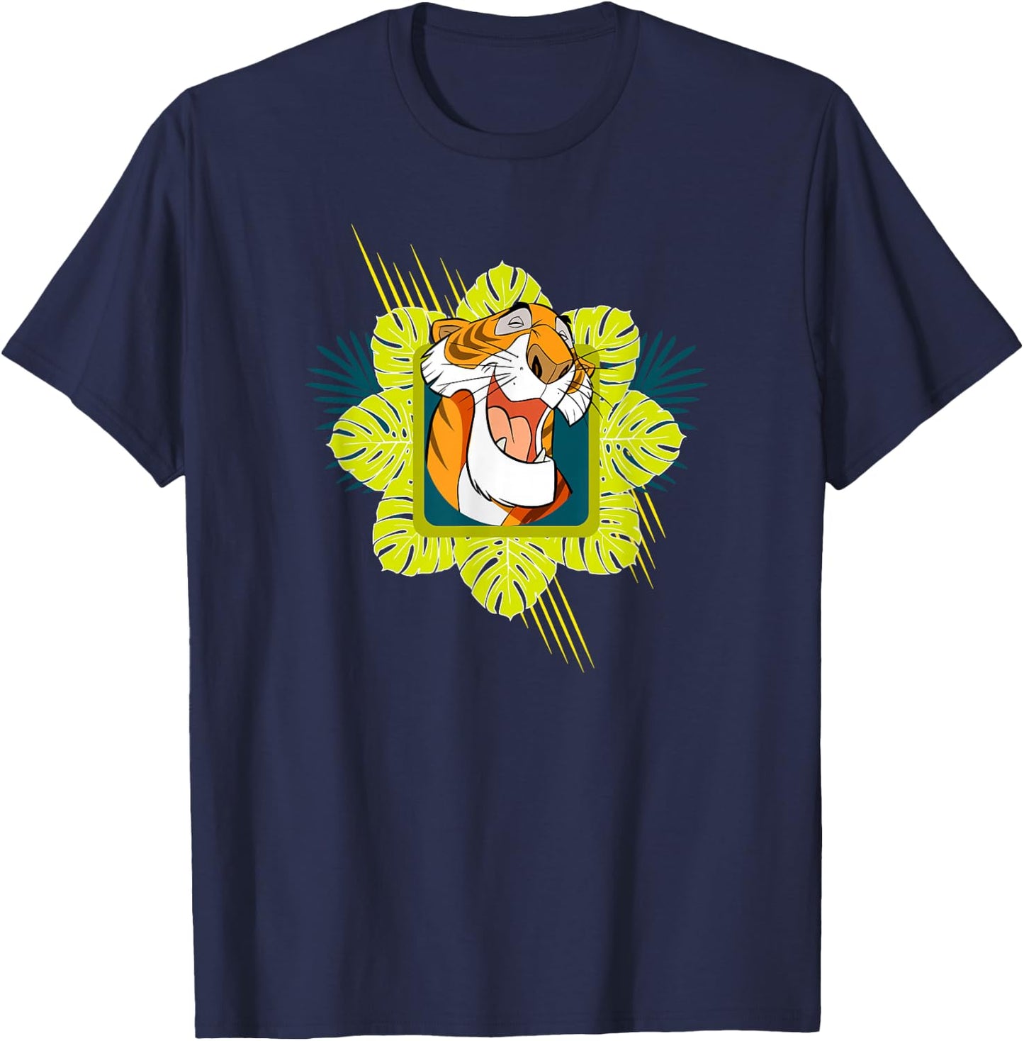 Disney The Jungle Book Shere Khan T-Shirt - T-Shirt | Navy