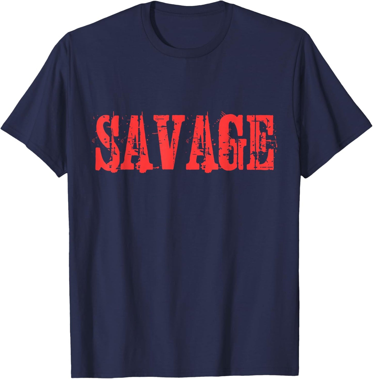Savage T-Shirt - T-Shirt | Navy