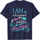 Self confessed shoe addict gift . T-Shirt - T-Shirt | Navy