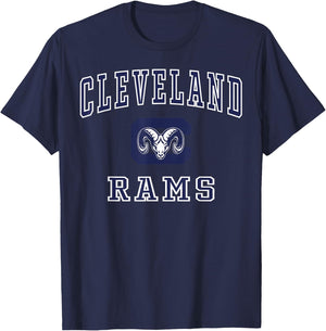 Cleveland High School Rams T-Shirt - T-Shirt | Navy