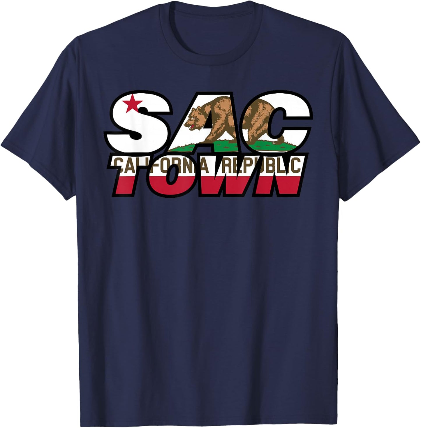 Sacramento Republic Sac Town Shirt with Kids Women T-Shirt - T-Shirt | Navy