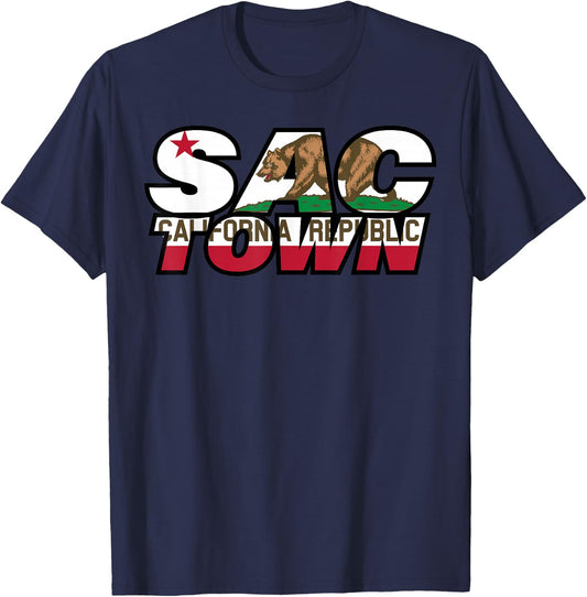 Sacramento Republic Sac Town Shirt with Kids Women T-Shirt - T-Shirt | Navy