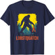 Lobstquatch Lobster Fishing Fisherman Hunting Bigfoot T-Shirt - T-Shirt | Navy
