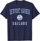 Newport Harbor High School Sailors C1 T-Shirt - T-Shirt | Navy