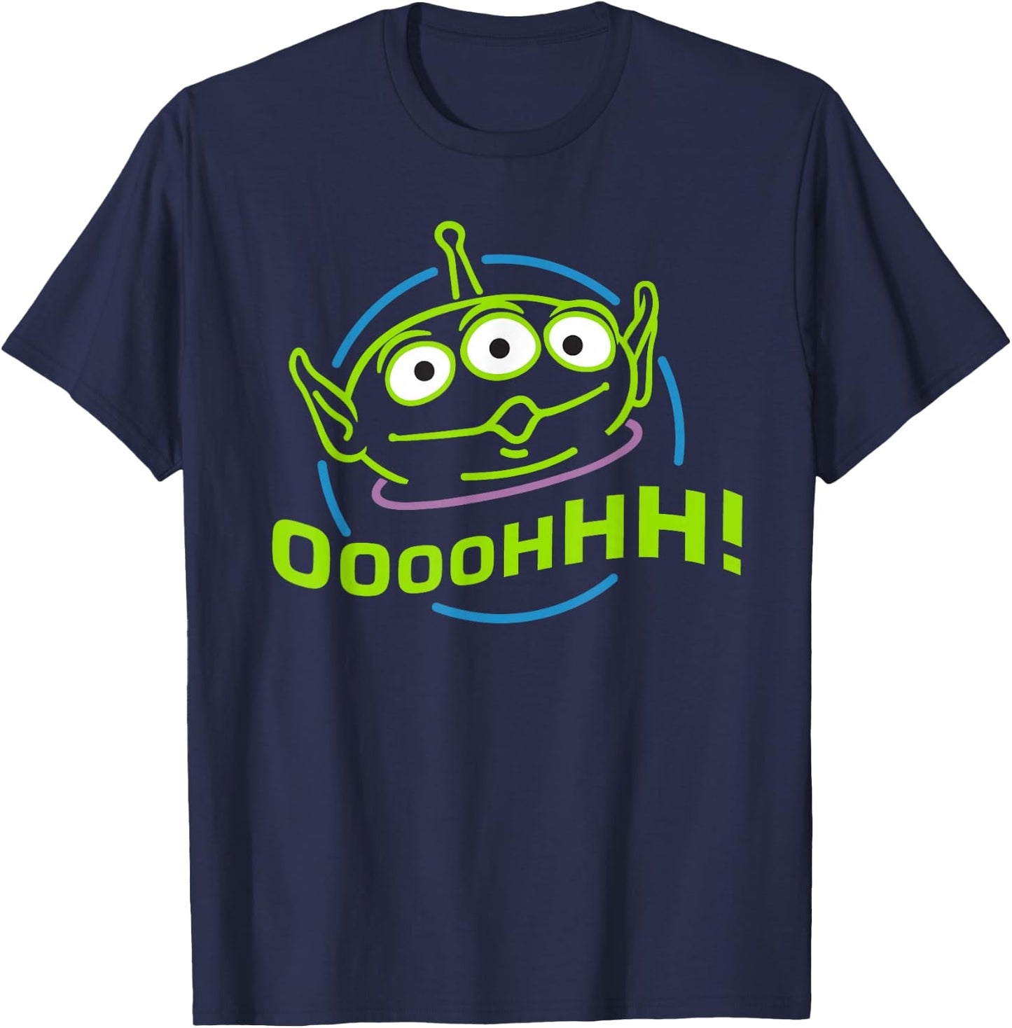 Disney Pixar Toy Story Alien T-Shirt - T-Shirt | Navy