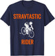 'Stravtastic Rider' Strava T-Shirt - T-Shirt | Navy