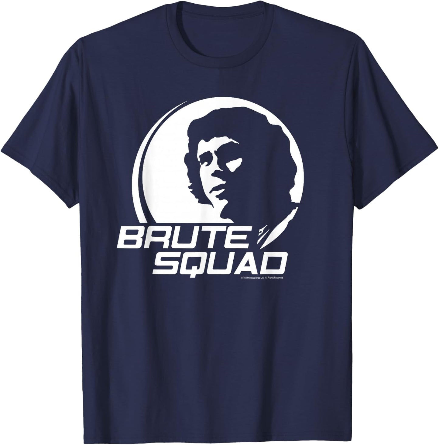 Princess Bride Brute Squad T-Shirt - T-Shirt | Navy