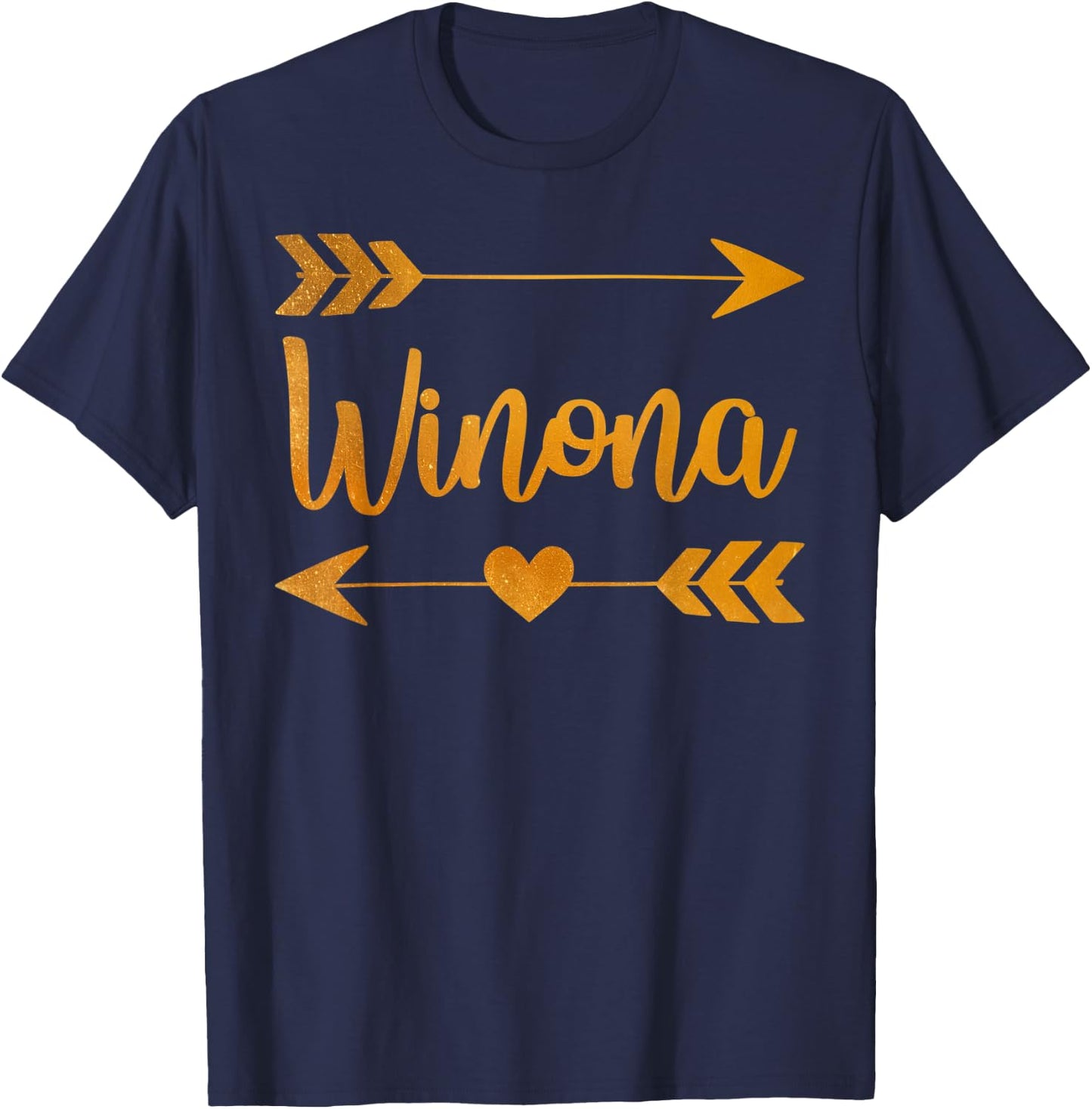 WINONA MN MINNESOTA Funny City Home Roots USA Women Gift T-Shirt - T-Shirt | Navy