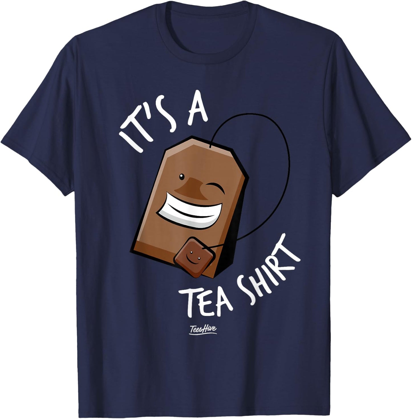 Tea T-Shirt - T-Shirt | Navy