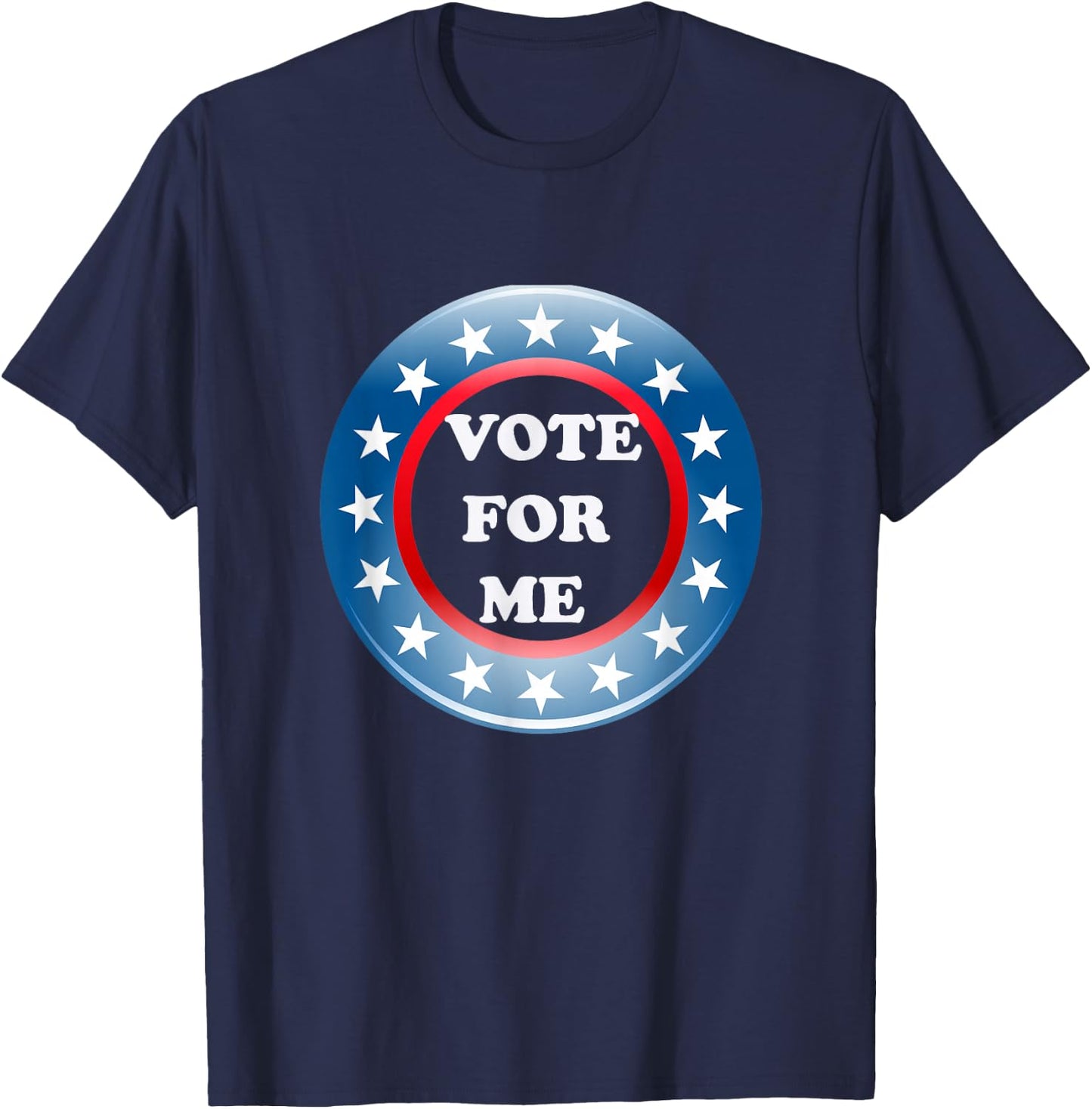 I Voted Election Day Voting Register to Vote For Me 2024 T-Shirt - T-Shirt | Navy