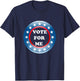 I Voted Election Day Voting Register to Vote For Me 2024 T-Shirt - T-Shirt | Navy