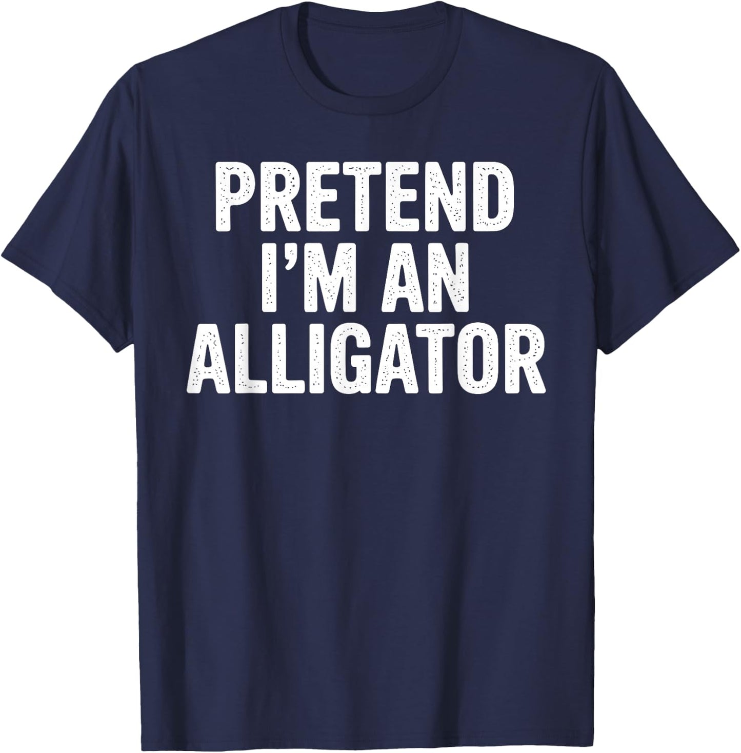 Funny Alligator Art Women Kids Crocodile Alligator T-Shirt - T-Shirt | Navy