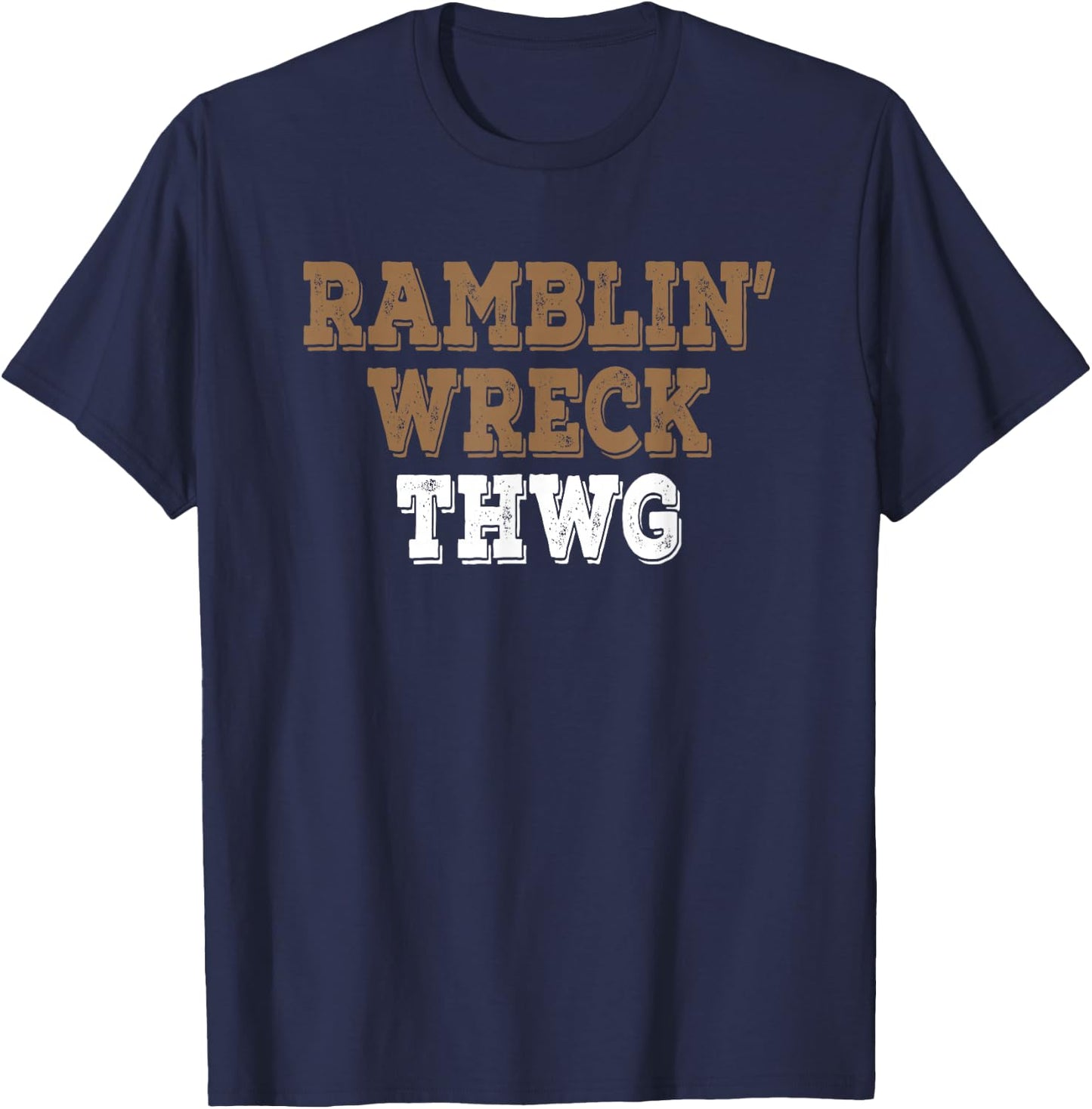 Ramblin' Wreck THWG Game Day Football T-Shirt - T-Shirt | Navy