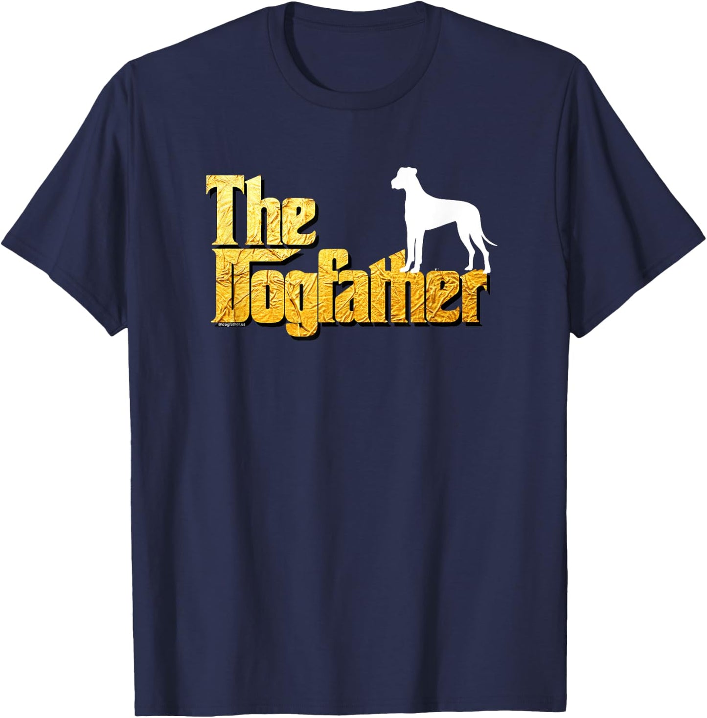 Great Dane shirt - Great Dane T-Shirt - T-Shirt | Navy