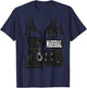 US Marshal Funny Halloween Costume US Marshal T-Shirt - T-Shirt | Navy