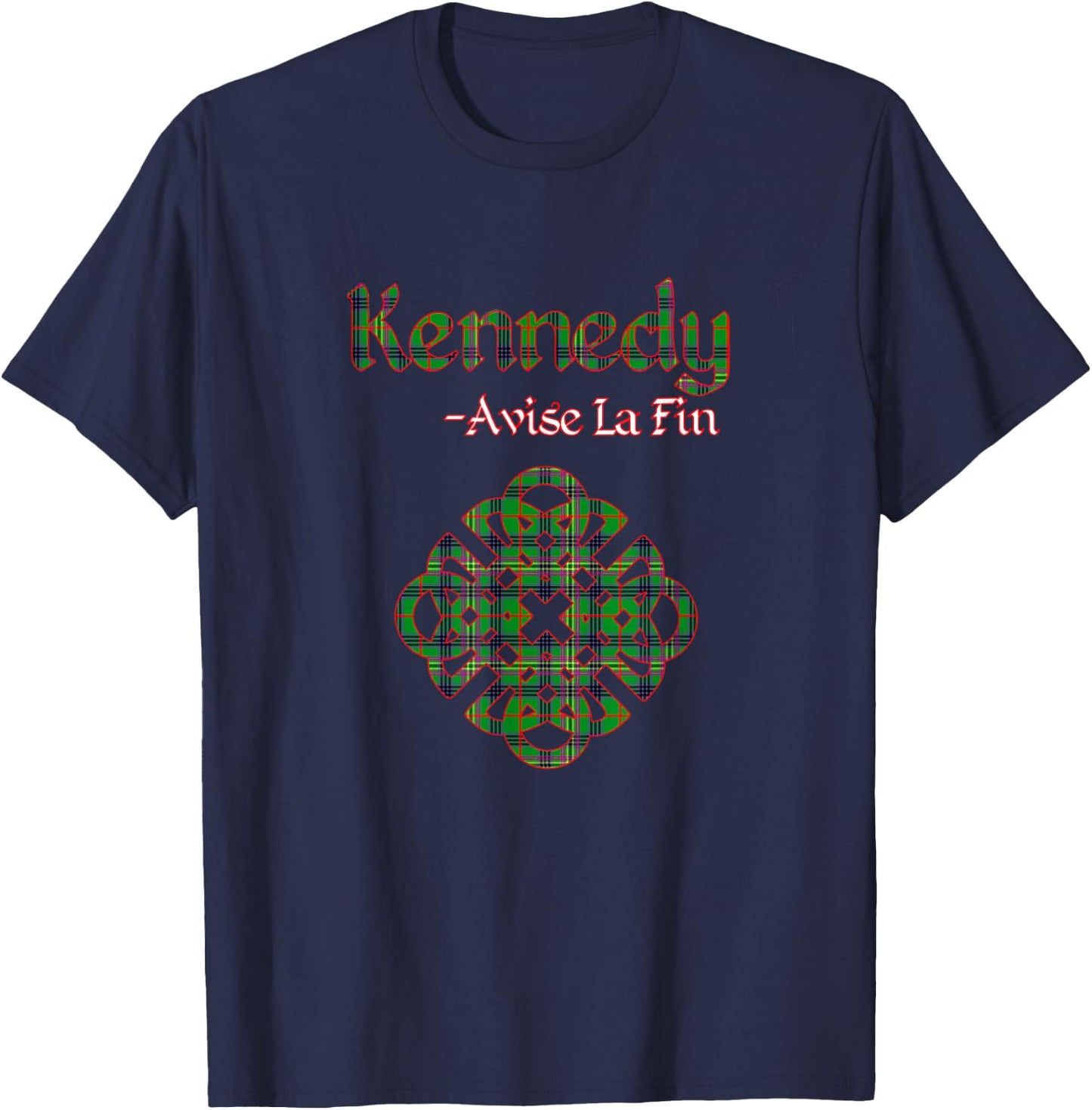 Clan Kennedy Scottish Pride T-Shirt - T-Shirt | Navy