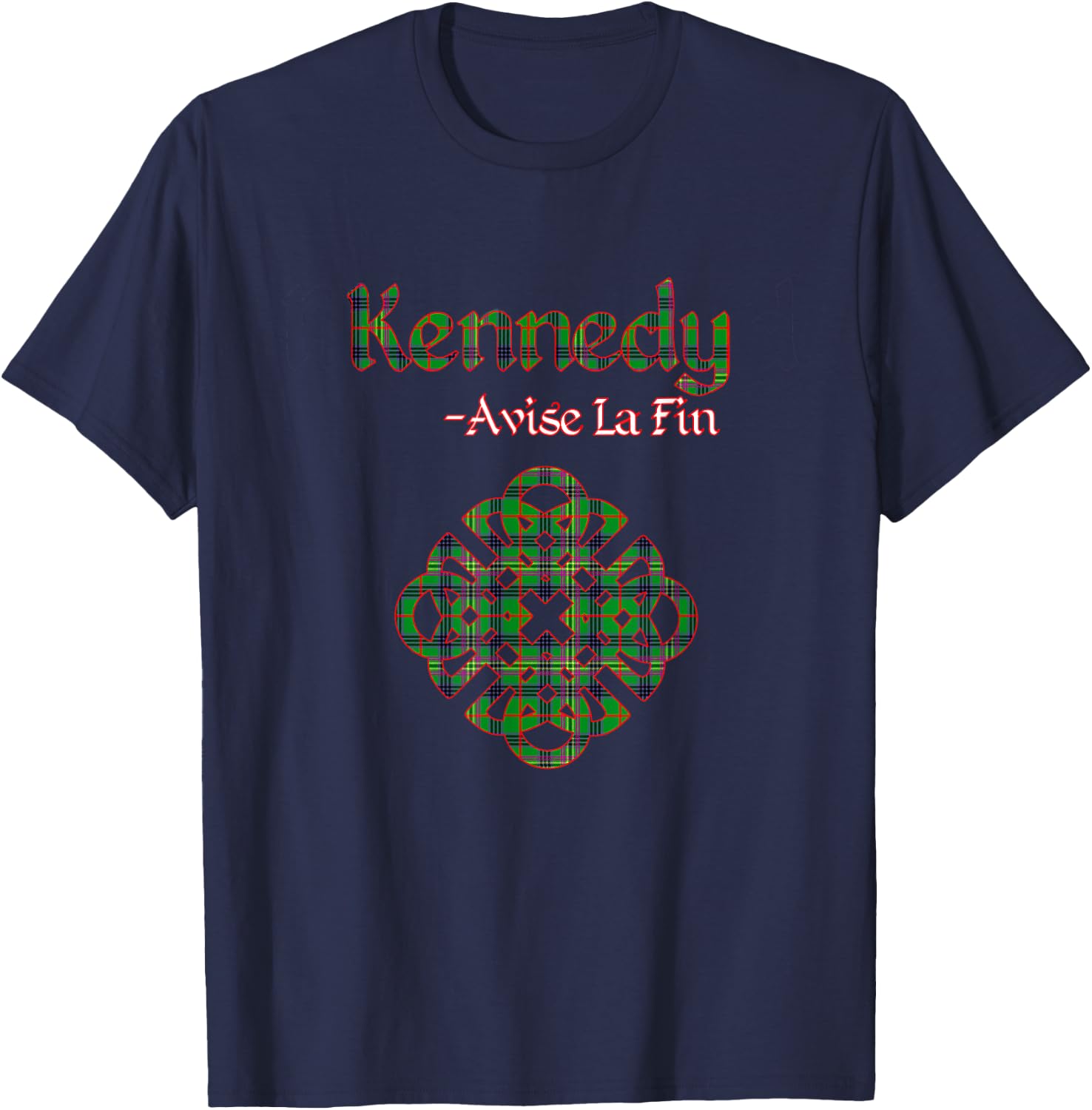 Clan Kennedy Scottish Pride T-Shirt - T-Shirt | Navy