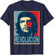 Che Guevara Revolucion T Shirt, Hope Style T-Shirt - T-Shirt | Navy