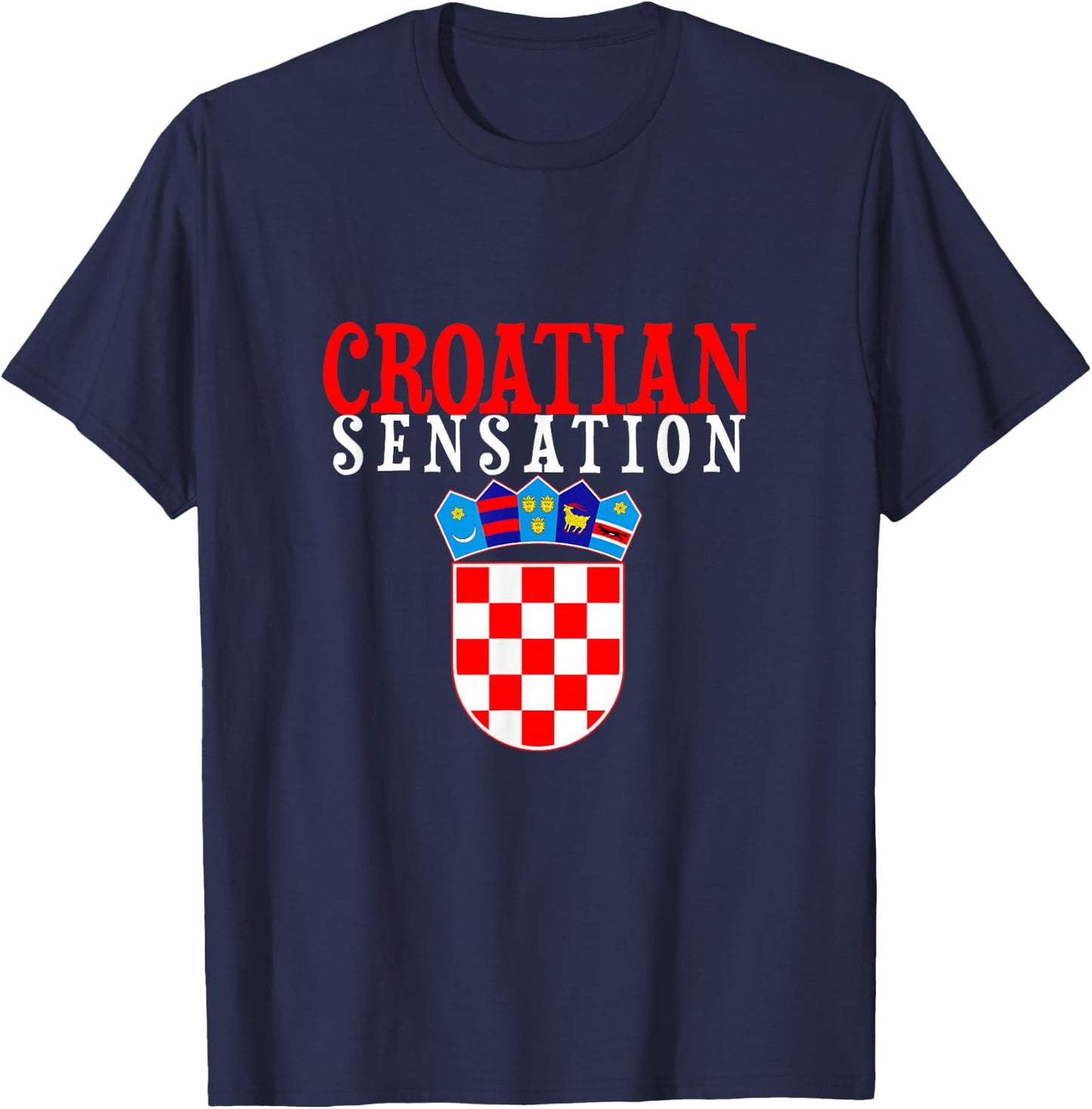Croatian Sensation T-Shirt - T-Shirt | Navy