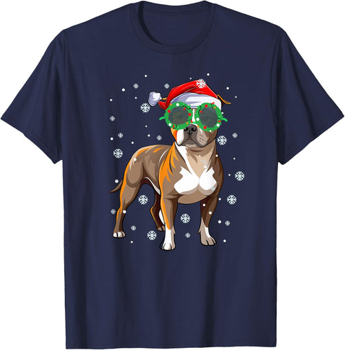 Pitbull Christmas Pitbull Dog Xmas Party