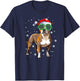 Pitbull Christmas Pitbull Dog Xmas Party T-Shirt - T-Shirt | Navy