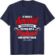It takes a special kind of stupid to piss off a Redhead T-Shirt - T-Shirt | Navy