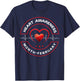 Heart Health Month February American Heart Health T-Shirt - T-Shirt | Navy
