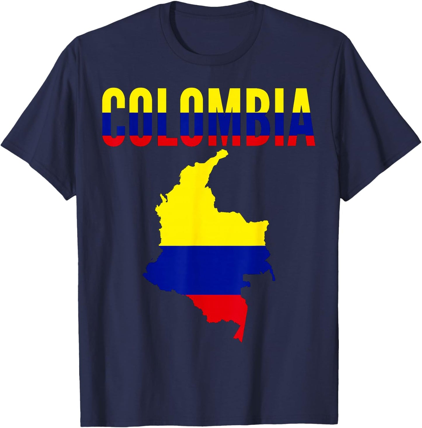 Colombia T-Shirt - T-Shirt | Navy