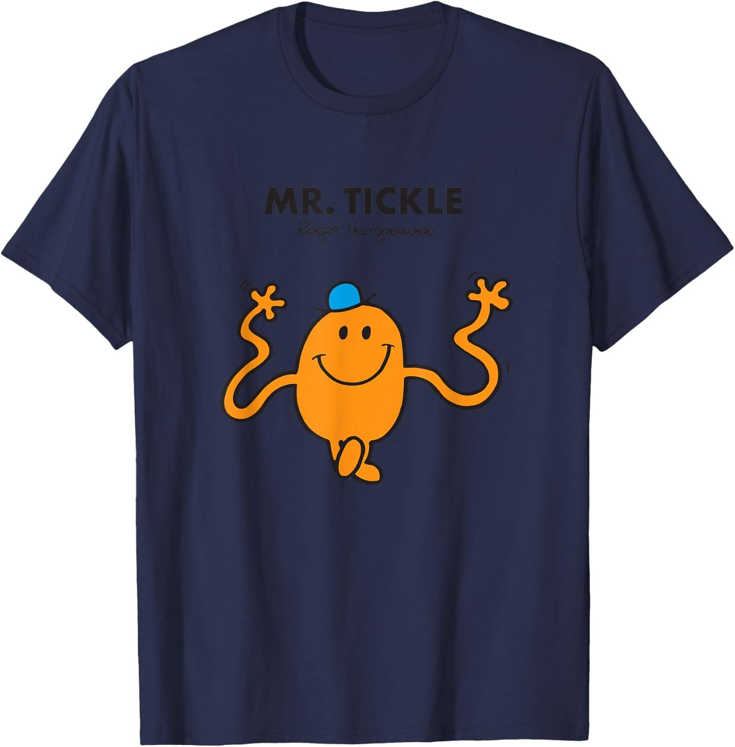 Mr. Men Mr. Tickle T-Shirt - T-Shirt | Navy