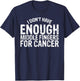Funny Chemo Chemotherapy Battle Cancer T-Shirt - T-Shirt | Navy