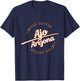 Retro Athletic Ajo AZ Apparel T-Shirt - T-Shirt | Navy