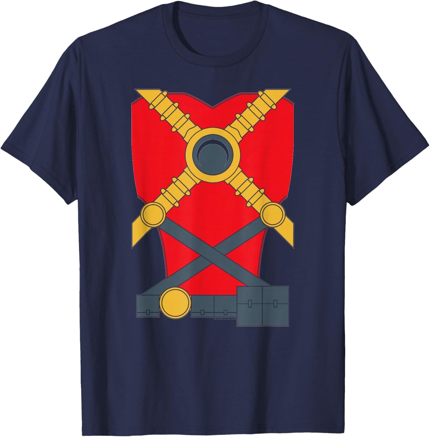 Batman Red Robin Uniform T-Shirt - T-Shirt | Navy