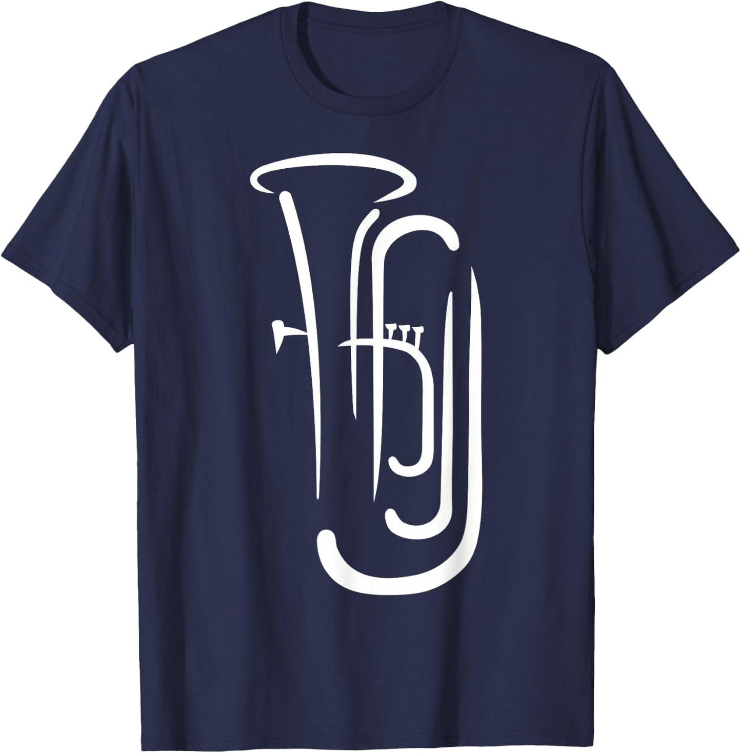 Tuba T-Shirt - T-Shirt | Navy
