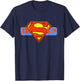My Superhero is Jesus, faith love god shirt T-Shirt - T-Shirt | Navy