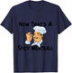 A Spicy Meatball Italian Chef T-Shirt - T-Shirt | Navy