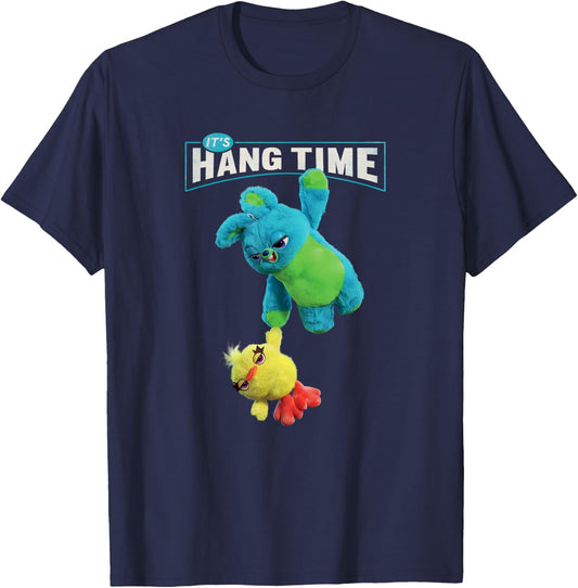 Disney Pixar Toy Story 4 Hang Time Ducky & Bunny T-Shirt - T-Shirt | Navy