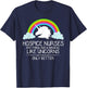 Hospice Nurse Gifts - Hospice Nurses Are Like Unicorns Funny T-Shirt - T-Shirt | Navy
