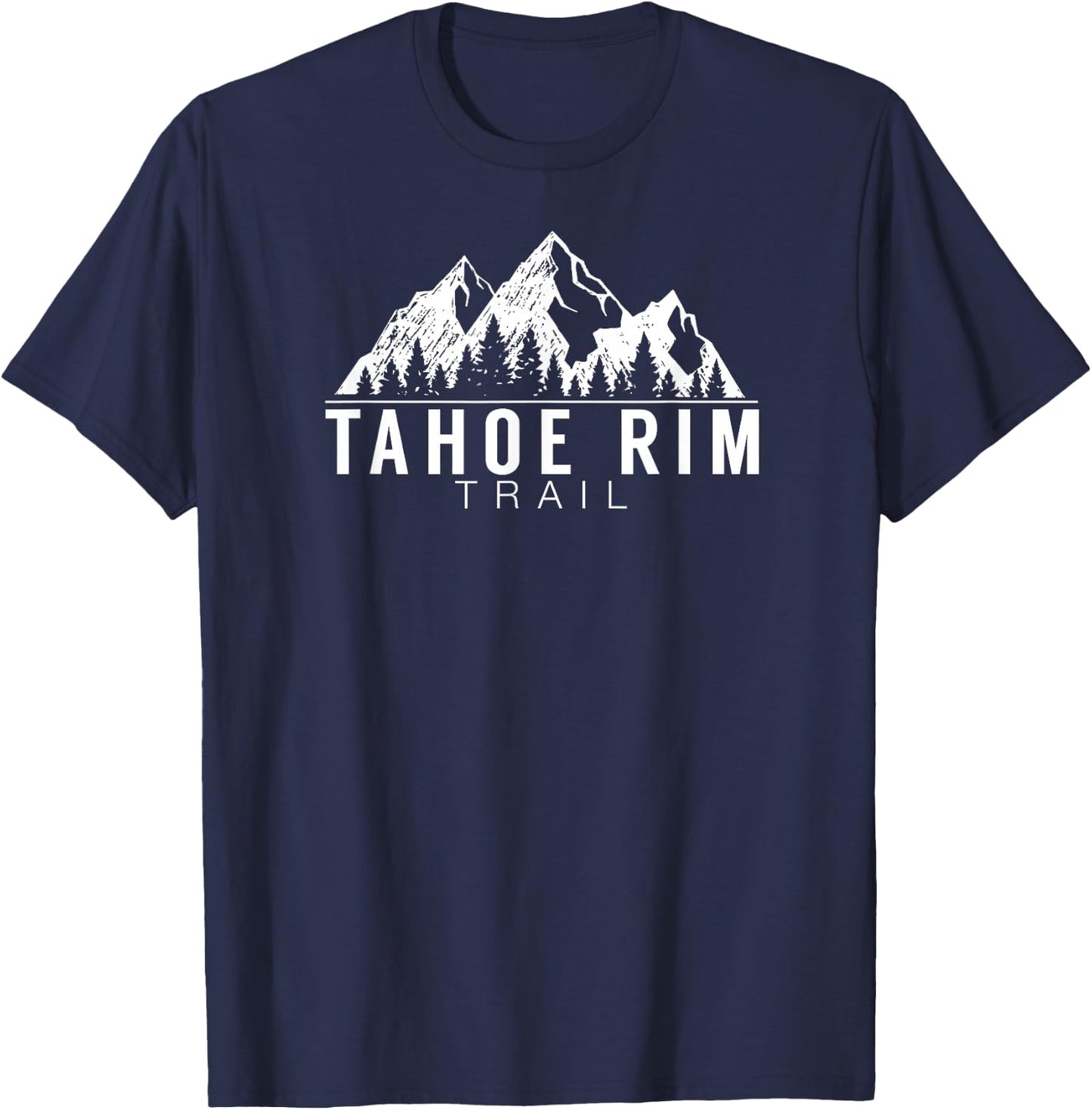Tahoe Rim Trail T-Shirt - T-Shirt | Navy