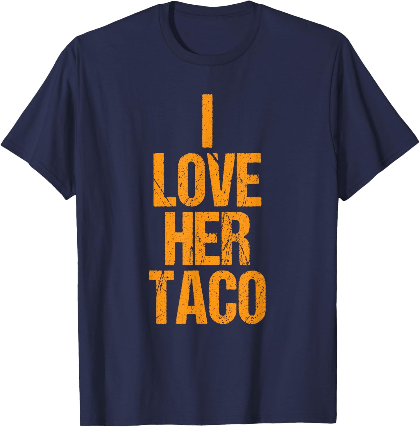 Sausage Taco Matching Couple Costumes Halloween Funny T-Shirt - T-Shirt | Navy