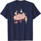 In my snow queen Nutcracker era in retro aesthetic T-Shirt - T-Shirt | Navy
