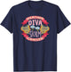 Weather Diva Storm Chaser Graphic Storm Adventure T-Shirt - T-Shirt | Navy