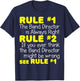 Band Director Always Right Shirt Funny Music Teacher Gift Men Women Kids T-Shirt - T-Shirt | Navy