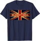 Bloody Hell English Slang Costume UK Products Flag British T-Shirt - T-Shirt | Navy